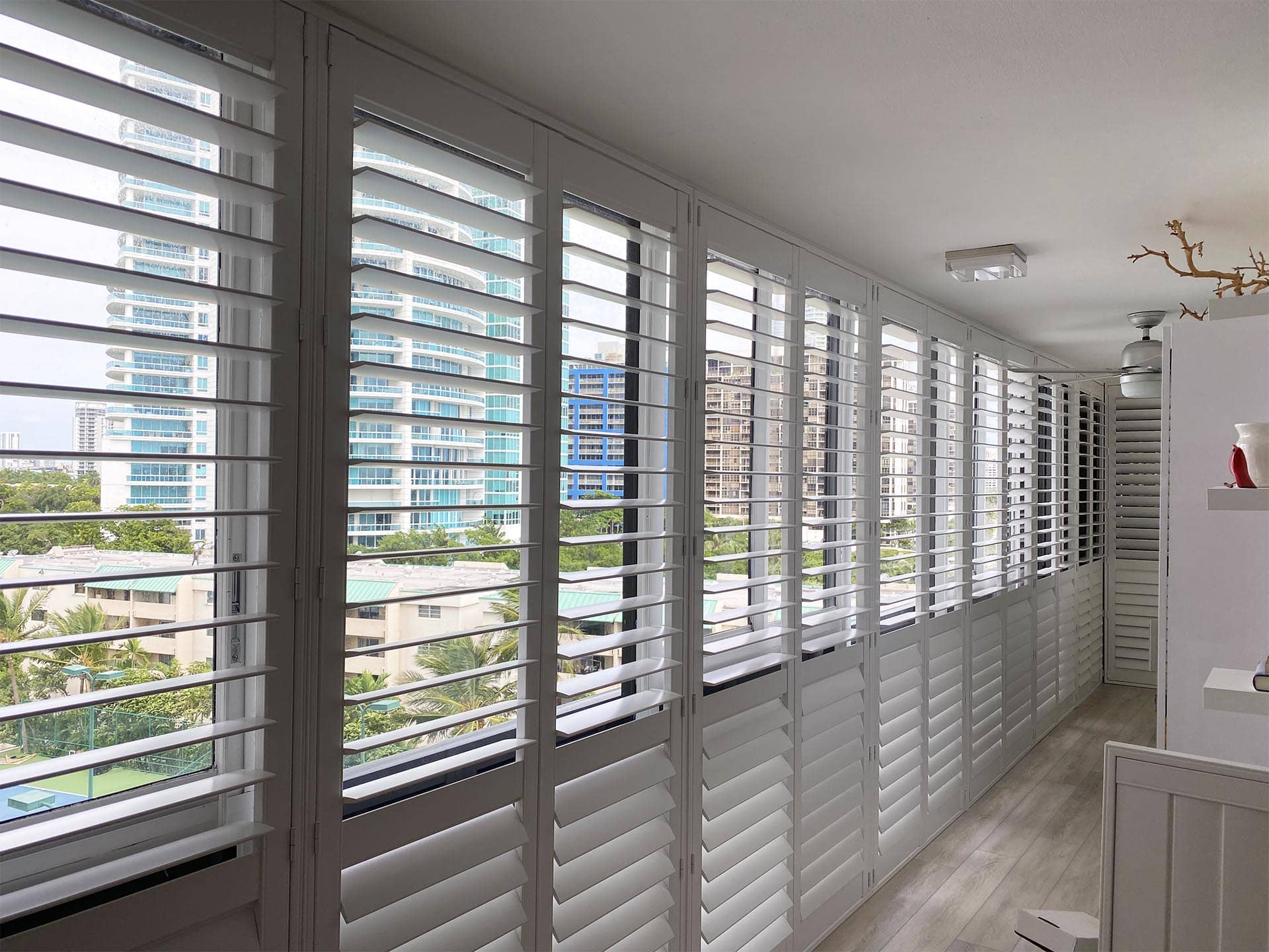 Miami Blinds and Shutters Banner Image