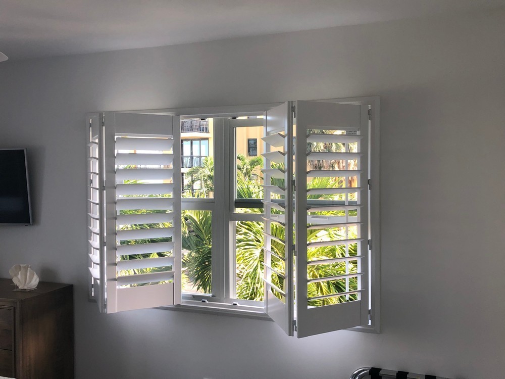 Sleek Plantation Shutters and Roller Shades in the Florida Keys